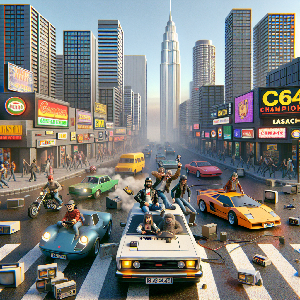 C64 Champions Clash!