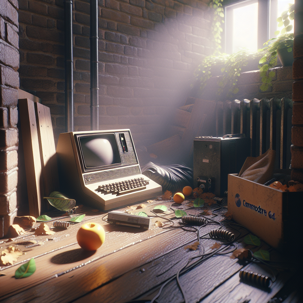 Das versteckte Erbe des Commodore 64