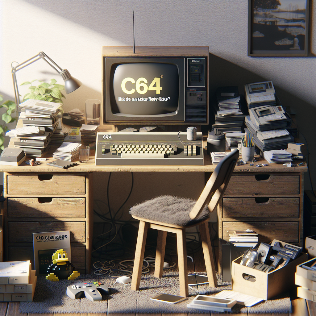 C64 CHALLENGE: Bist du ein echter Retro-Guru?