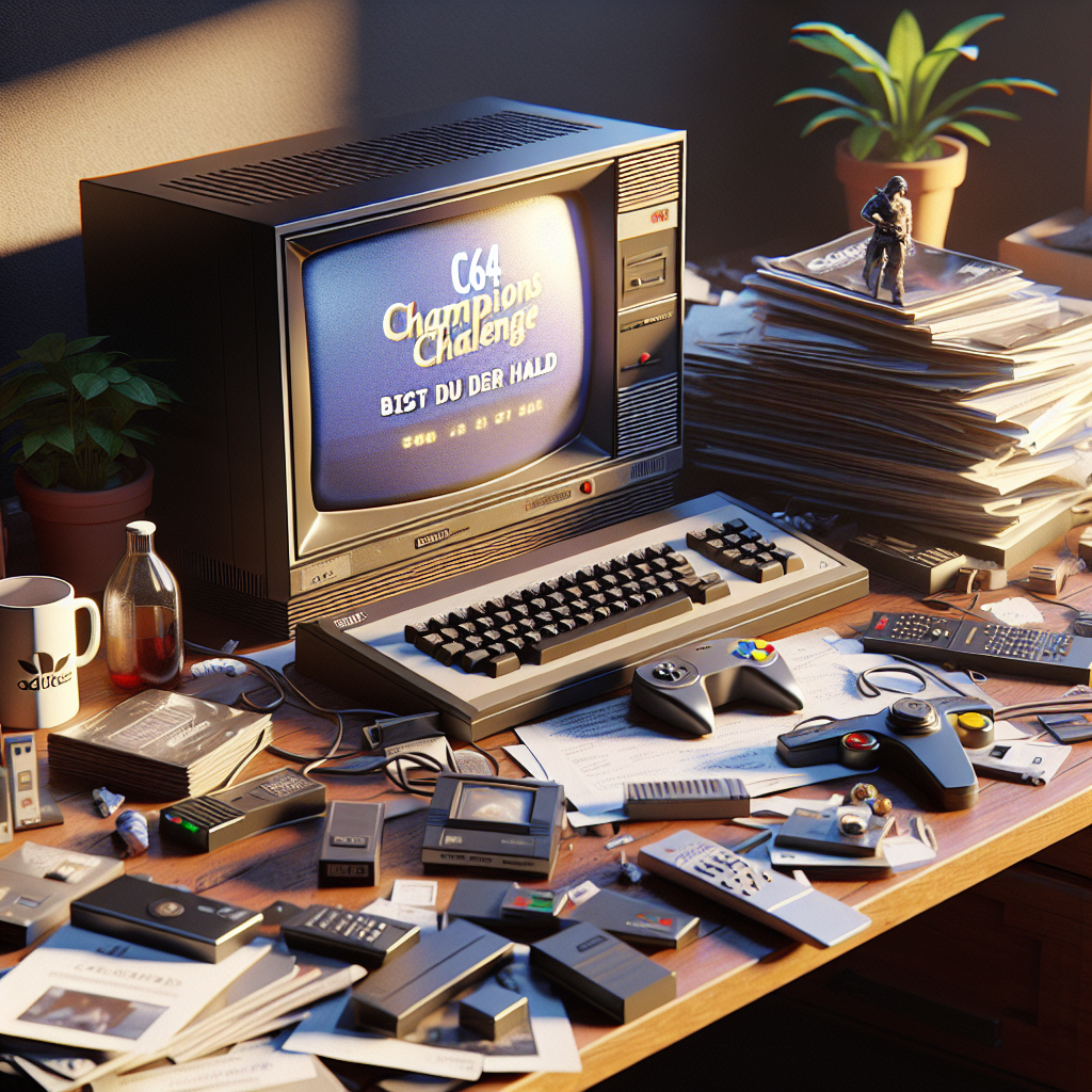 C64 Champions Challenge – Bist du der Held?