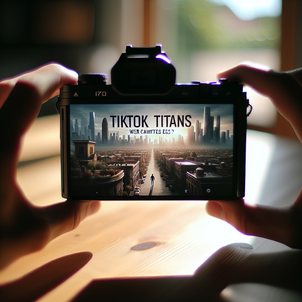 TikTok Titans: Wer schafft es?