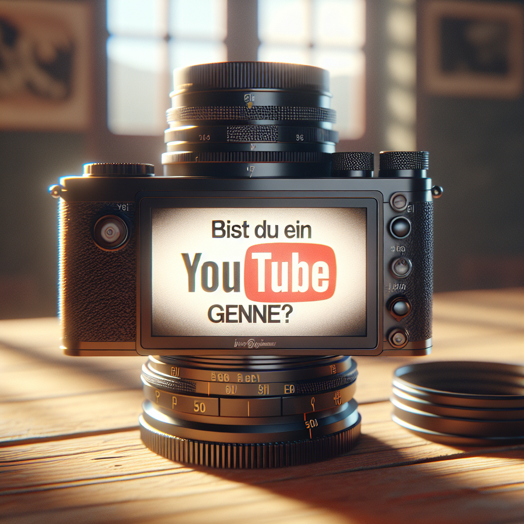 Bist du ein YouTube-Genie?