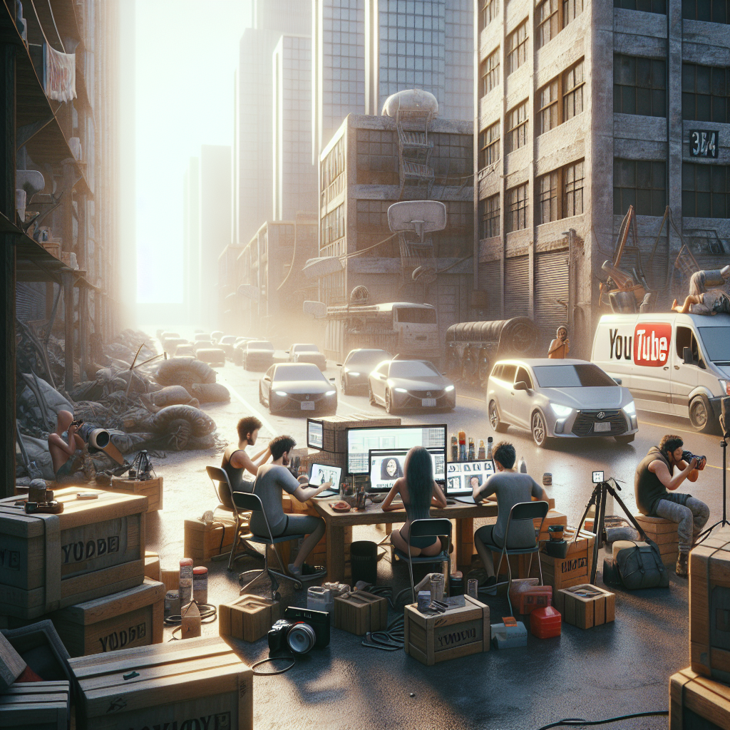 YouTube Gurus und ihre Welt