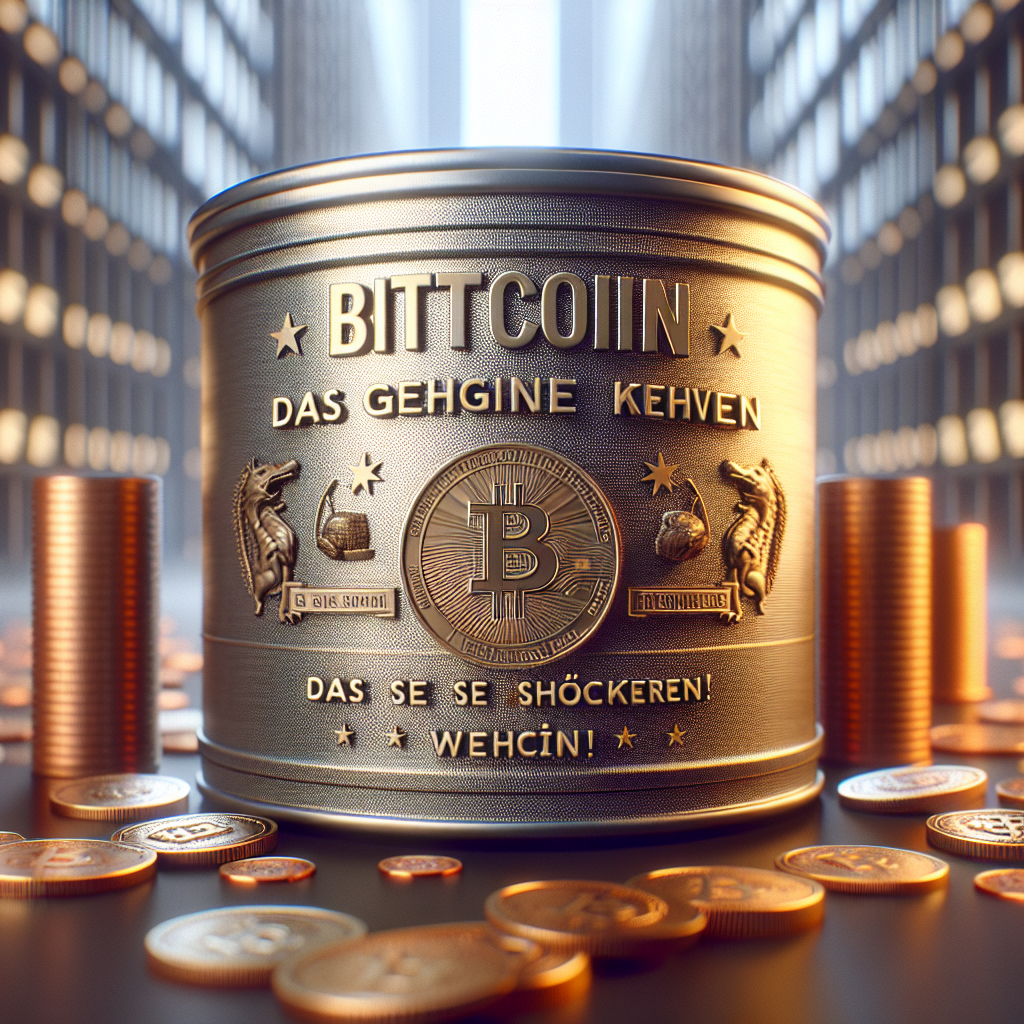 Bitcoin: Das Geheime Wissen, das Sie Schockieren wird!