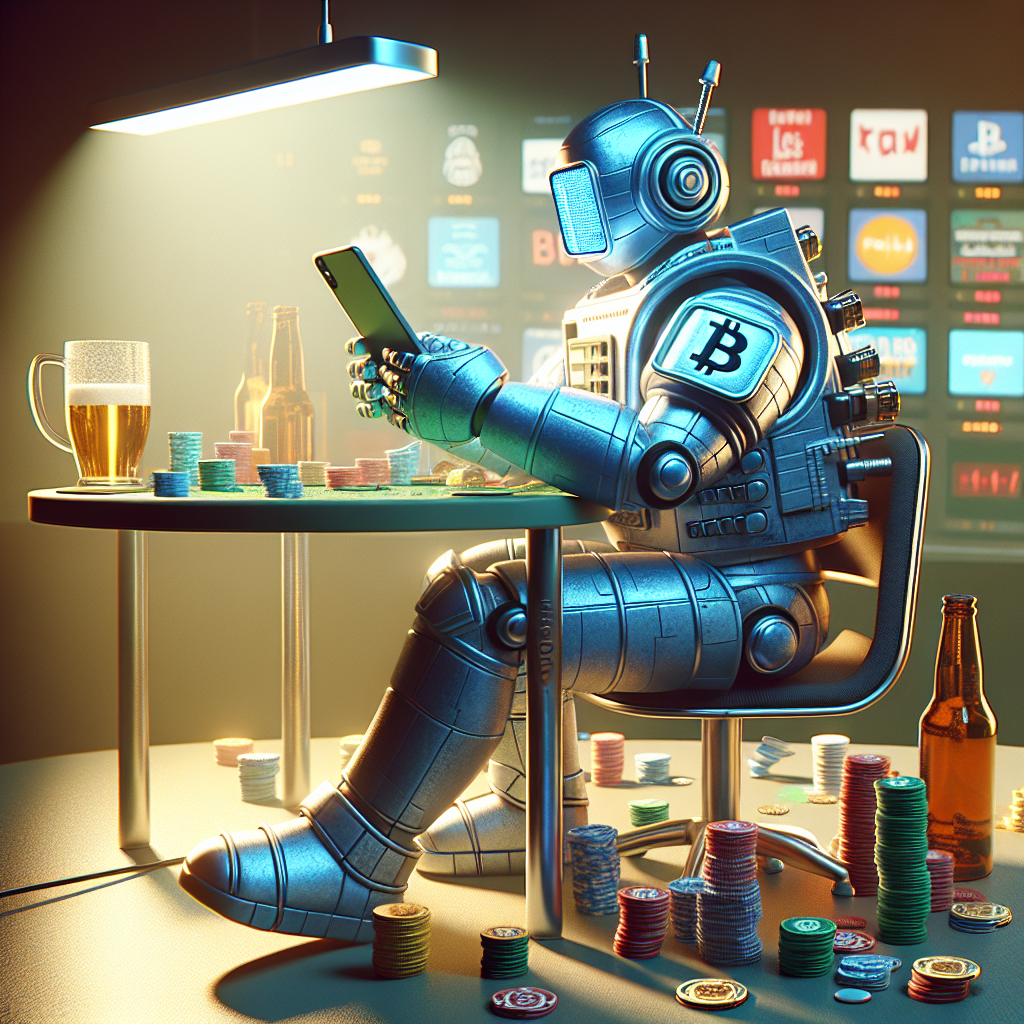 Bitcoin Bieren: Lass uns zocken!