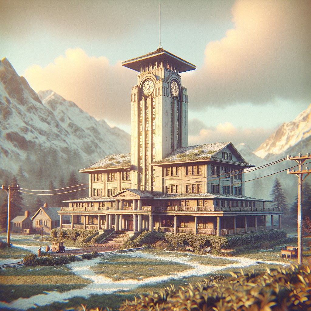 Speckige Pixel-Pioniere