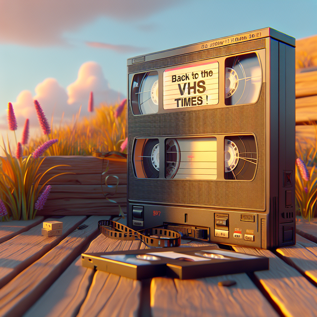 Zurück in die VHS-Zeit!