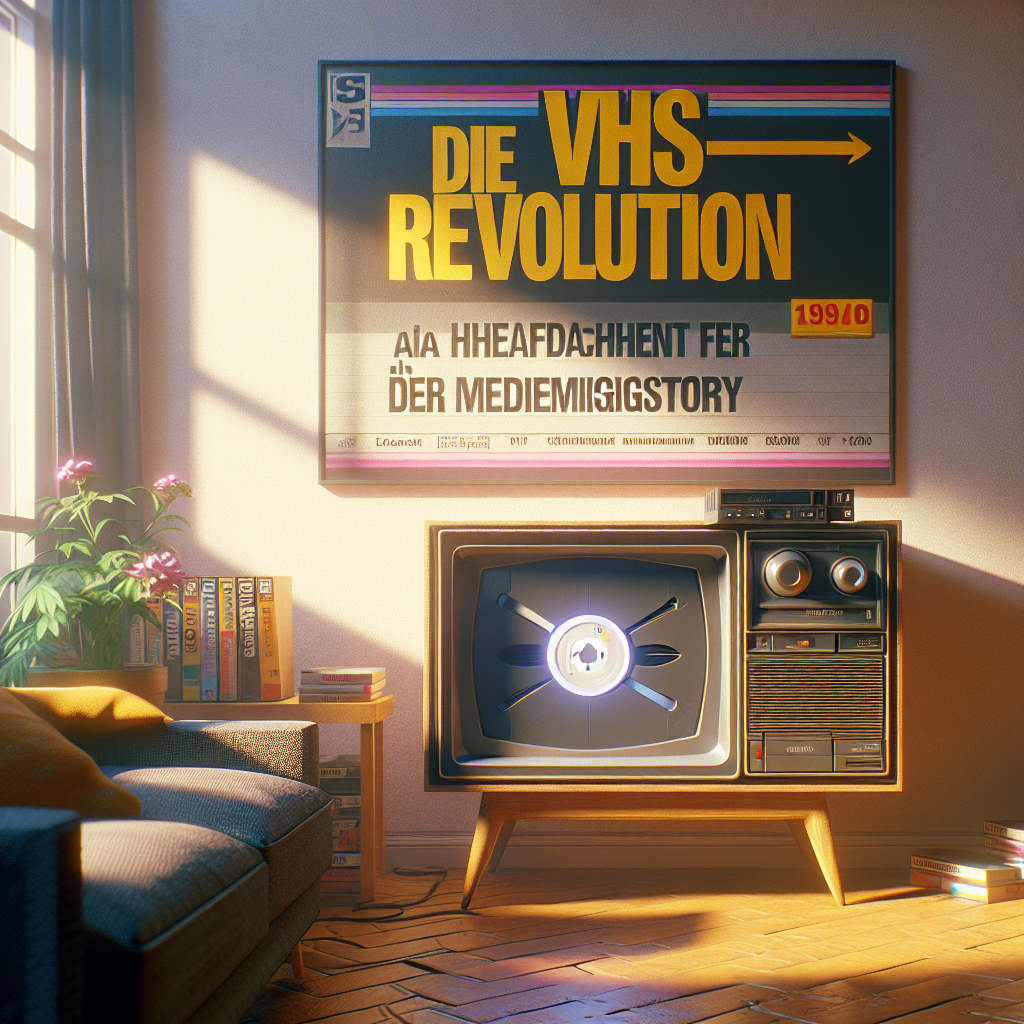 Die VHS-Revolution: Eine Herausforderung für Kenner der Mediengeschichte