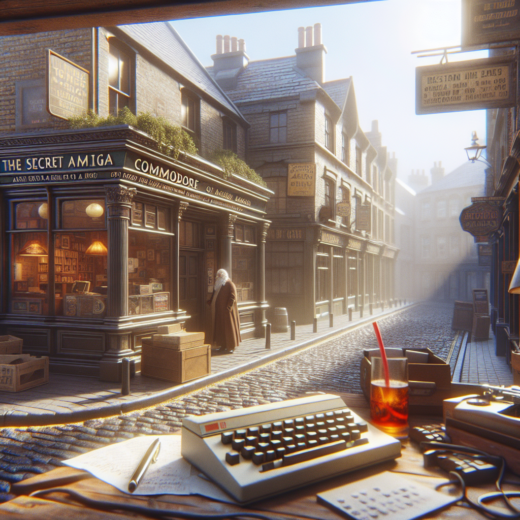 Die geheime Welt der Commodore Amiga – Bist du ein König oder ein Pauker?