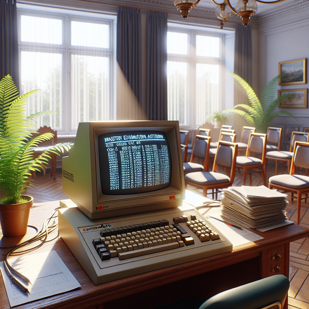 Meisterprüfung der Commodore Amiga-Kenner