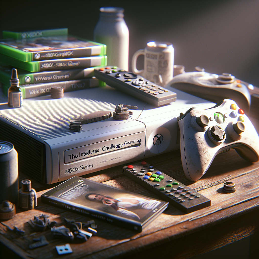 Die intellektuelle Herausforderung: Xbox-Spiele im Fokus