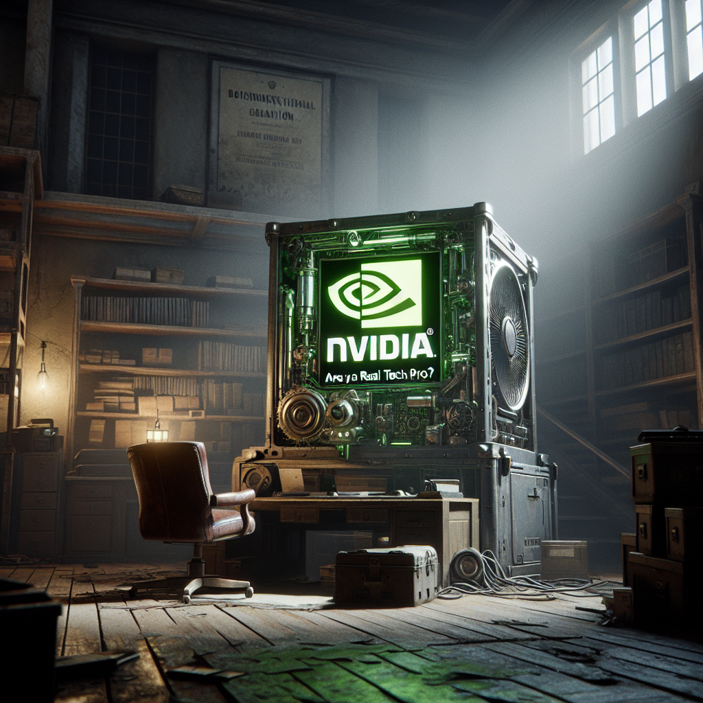 NVIDIA WAHNSINN: Bist du ein echter Technik-Profi?