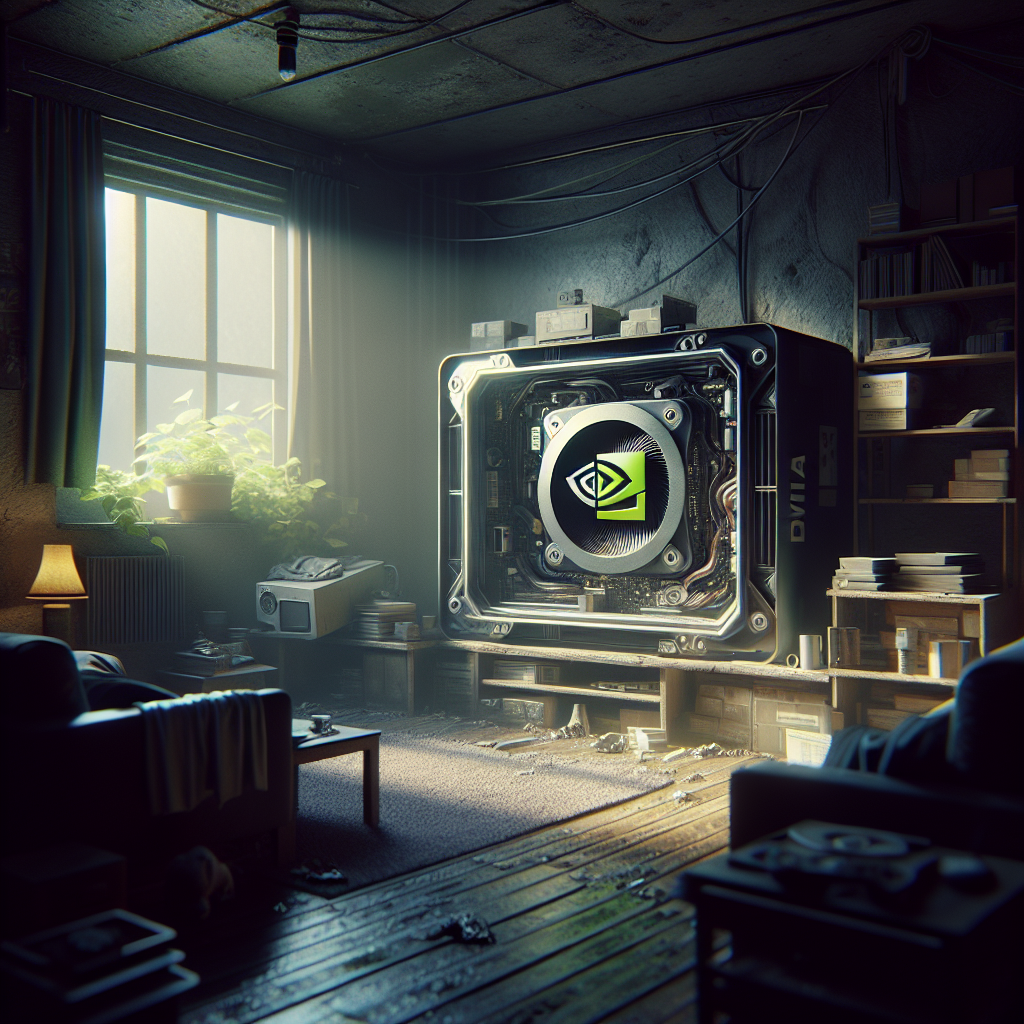 NVIDIA: Die Meisterschaft im digitalen Raum