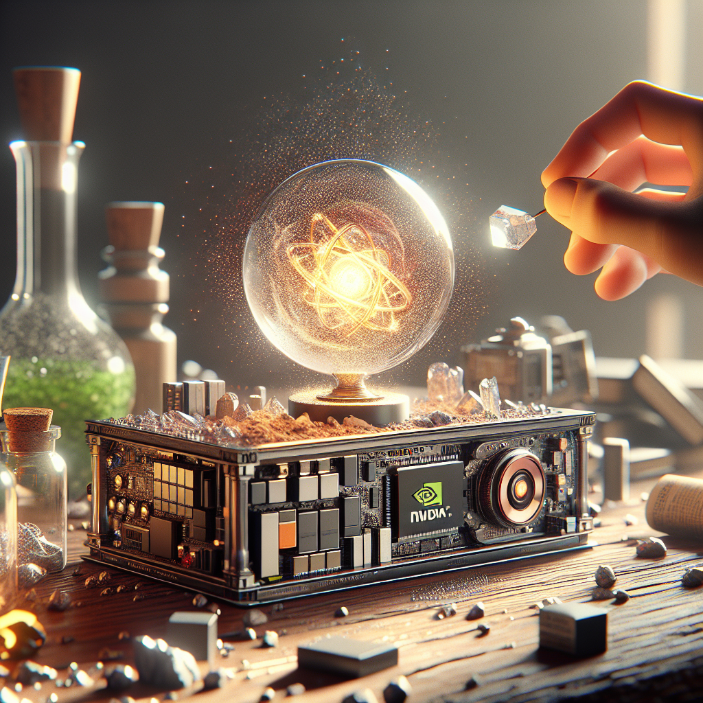 Das NVIDIA-Nerd-Feuerwerk!