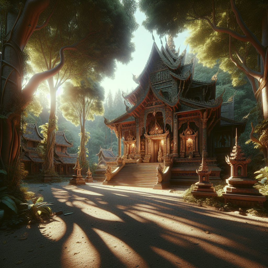 Die geheimnisvolle Welt Thailands