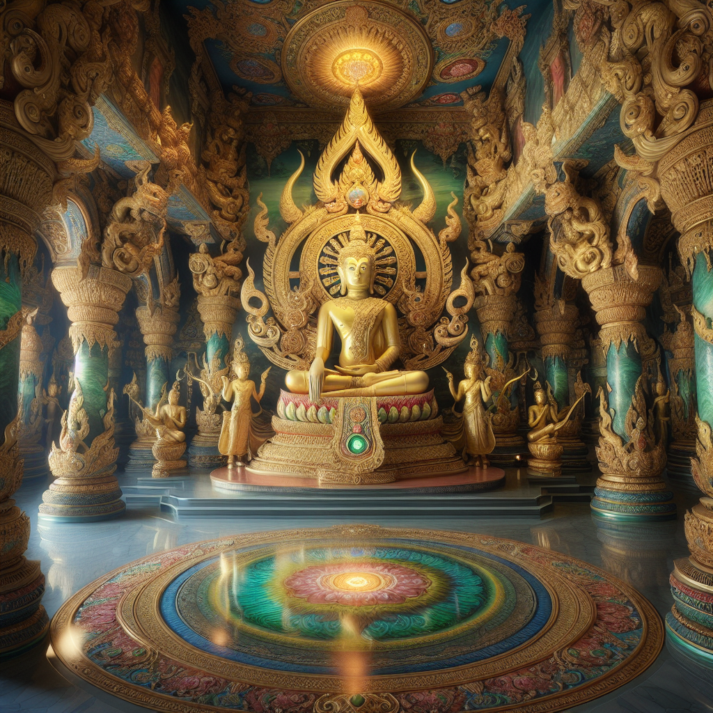 Geheimnisse des Landes des Smaragd-Buddhas