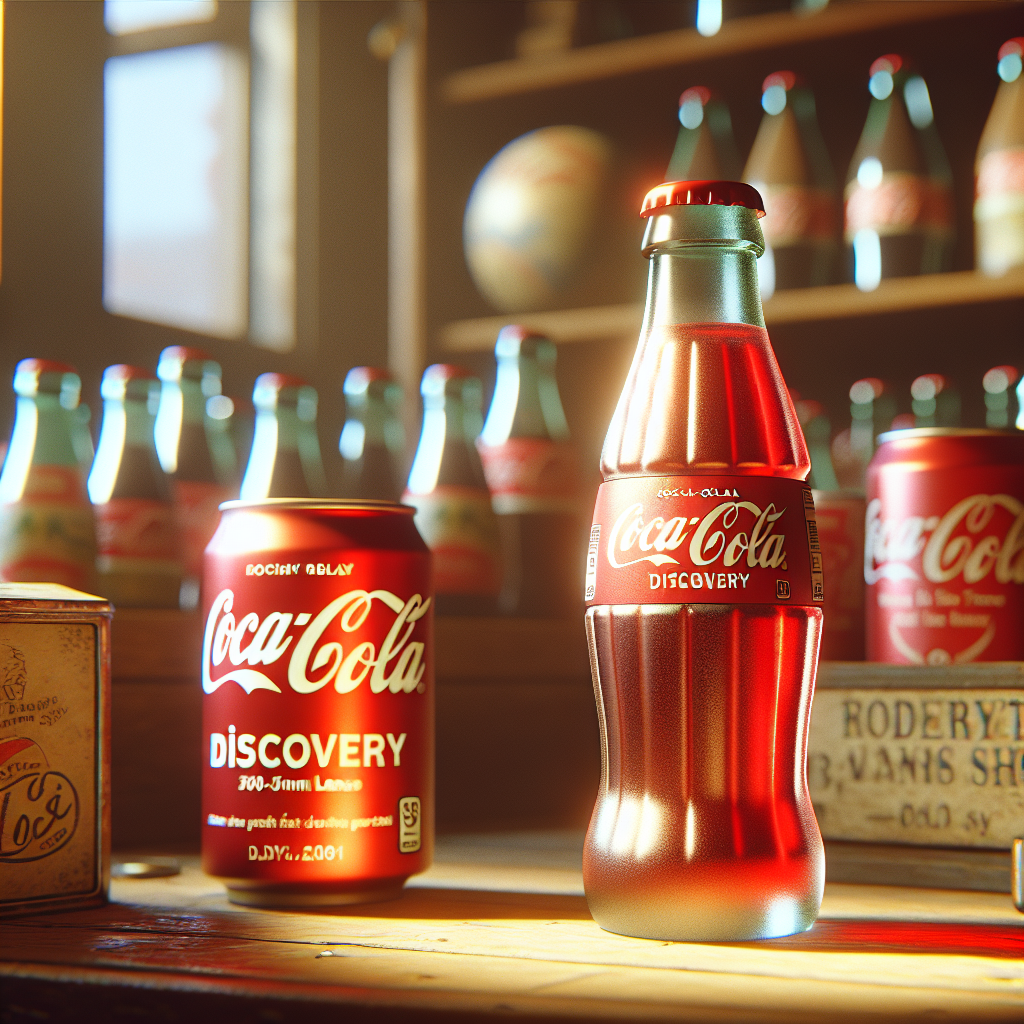 Coca-Cola Entdeckung