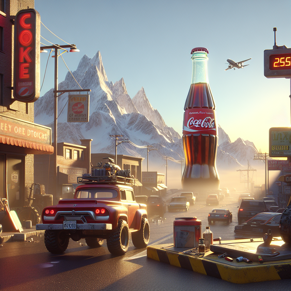 Die Ergründung der Coca-Cola-Dimensionen