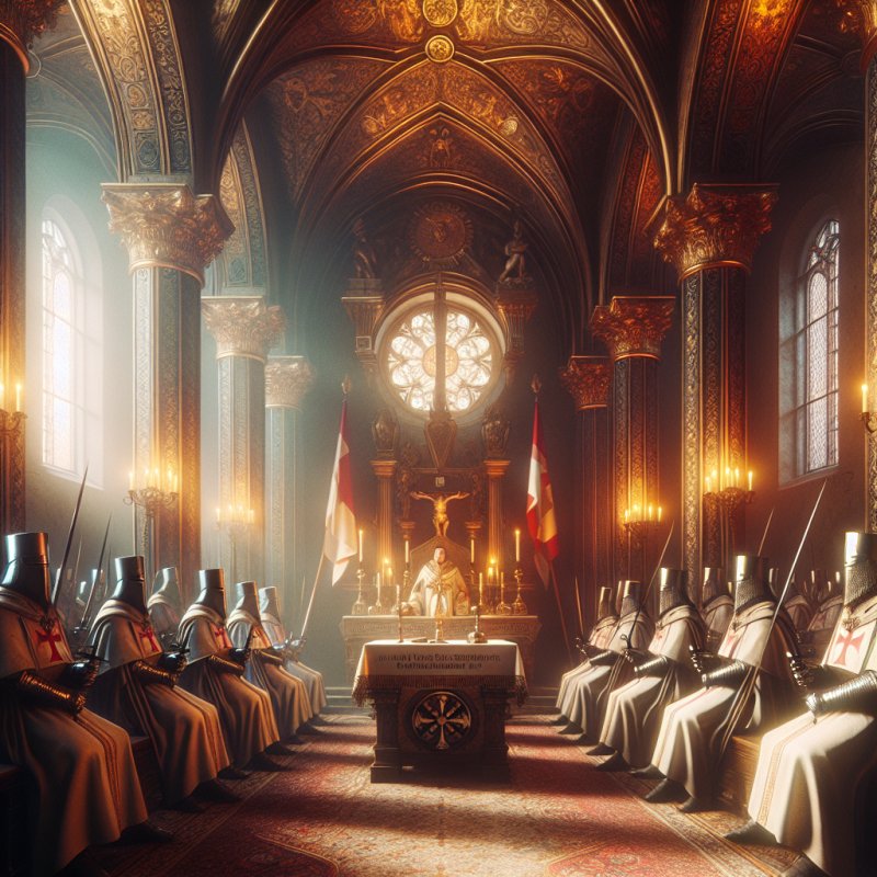 Geheimnisse der Templer: Erbe in Österreich