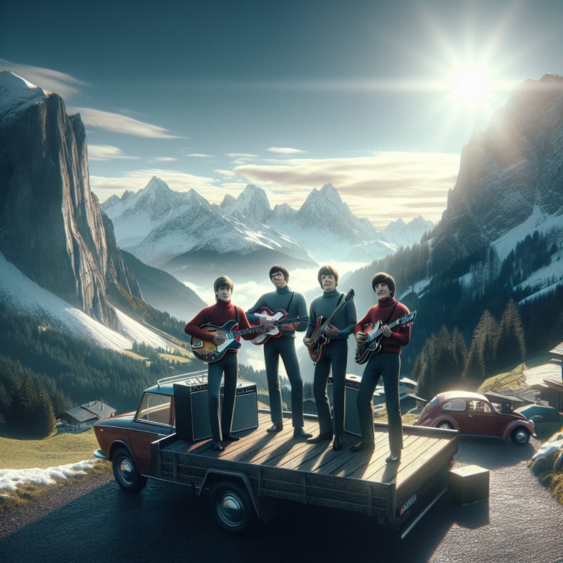 Die versteckten Facetten von 'Help!' in Obertauern