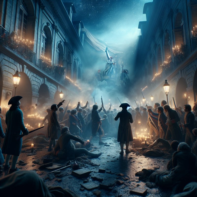 Entfaltung der Revolution: Eine Reise durch Freiheit und Gleichheit