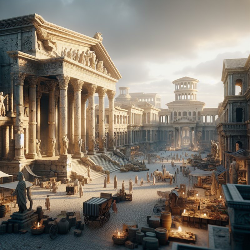 Römer und Griechen: Die Fundamente der Zivilisation