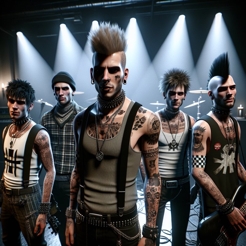 Die Punk-Dynastie: Meisterwerke und Mythen