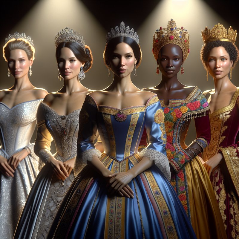 Die verborgenen Facetten der Disney-Prinzessinnen