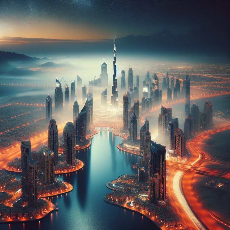 Entdecke das moderne Mysterium Dubai