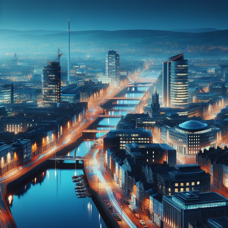 Dublin: Eine Reise in Geschichte und Gegenwart