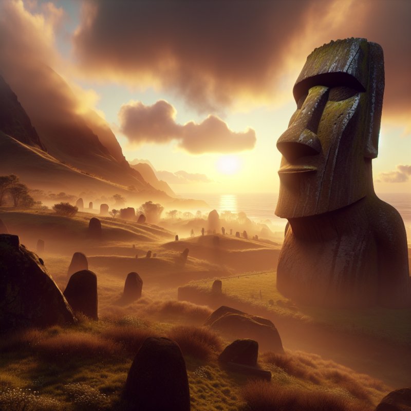 Geheimnisse der Moai: Ein Rapa Nui Quiz
