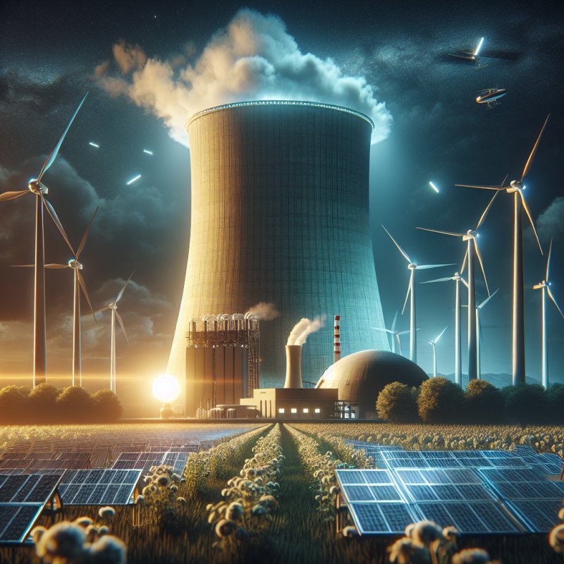 Zukunftsenergien: Chancen und Herausforderungen