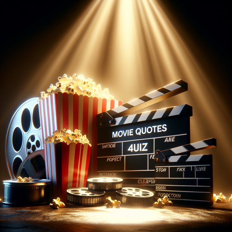 Film-Zitate: Wer Sagte Was?