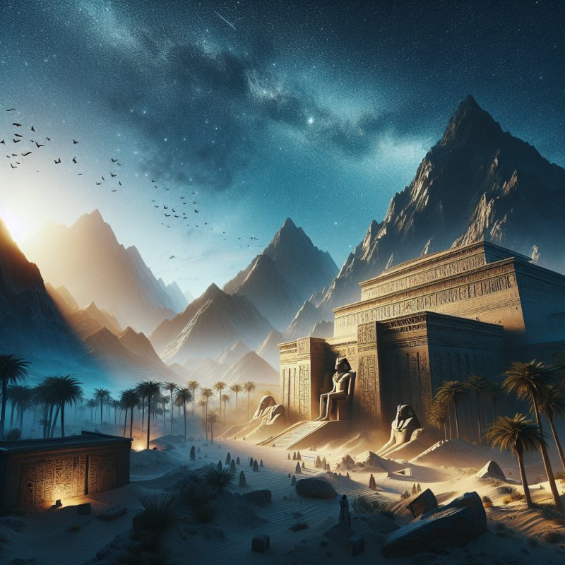 Das Geheimnis des Pharaonengrabes: Entdeckungen und Mysterien