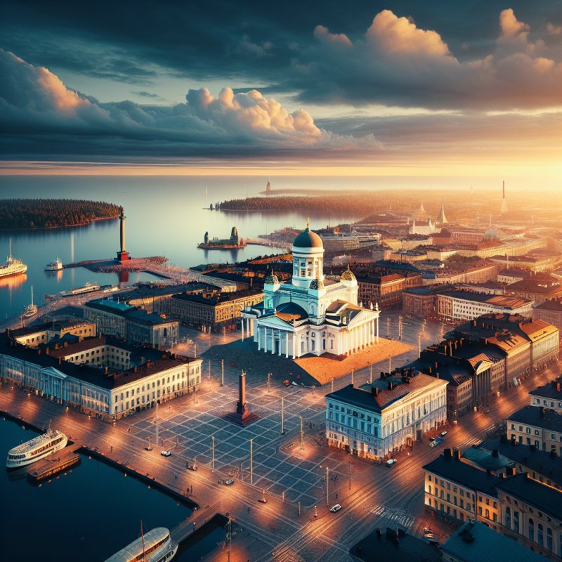 Entdecke die Geheimnisse Helsinkis