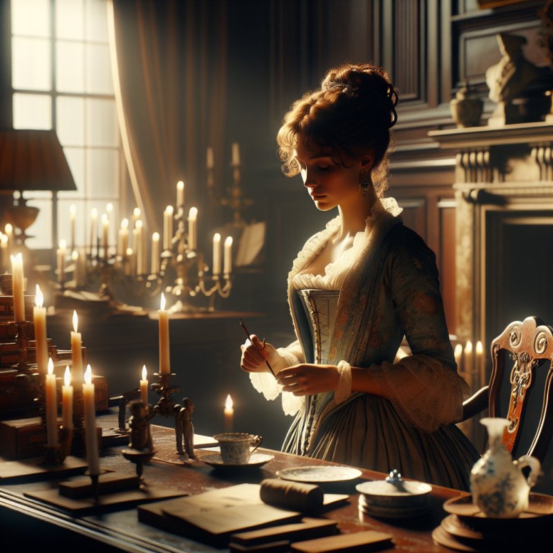 Anmut und Prestige: Die Feinheiten der Etikette im Kostümdrama