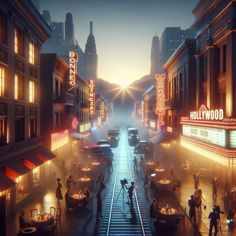 Von Traumfabriken und Melodien - Hollywoods musikalische Meisterwerke