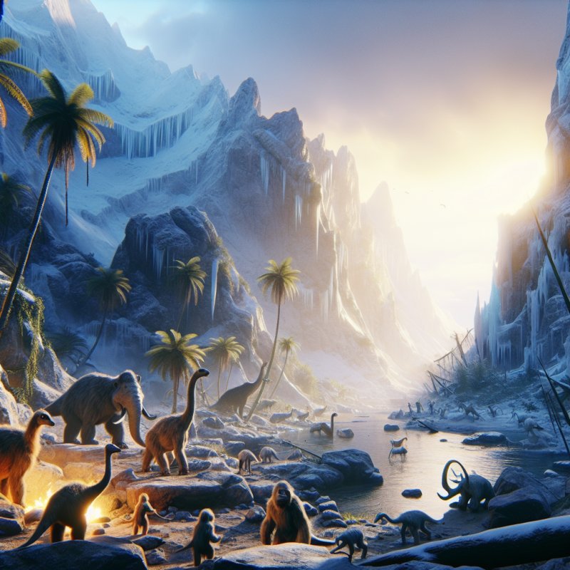 Urzeit-Heldengedanken: Entdecke die Logik der Eiszeit!