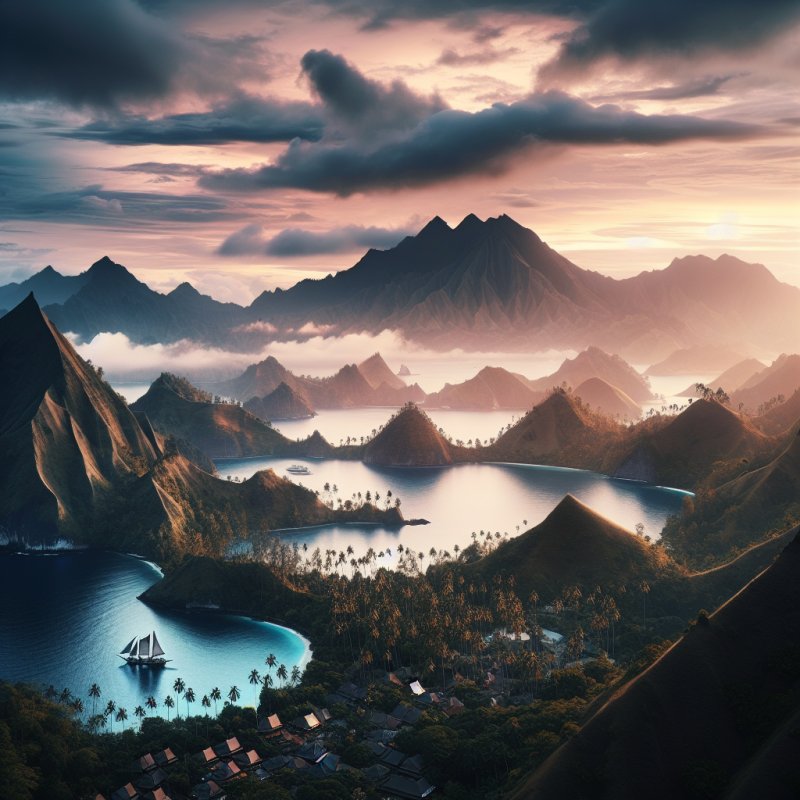 Indonesien: Ein tiefer Einblick