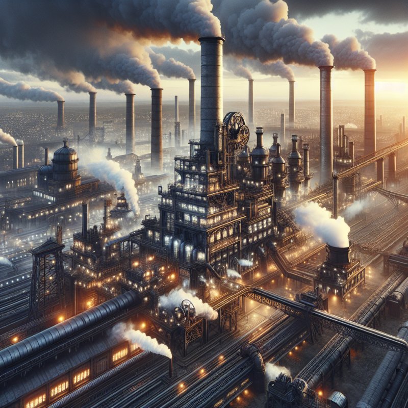 Das Dampfrad der Veränderung: Ein industriehistorisches Quiz