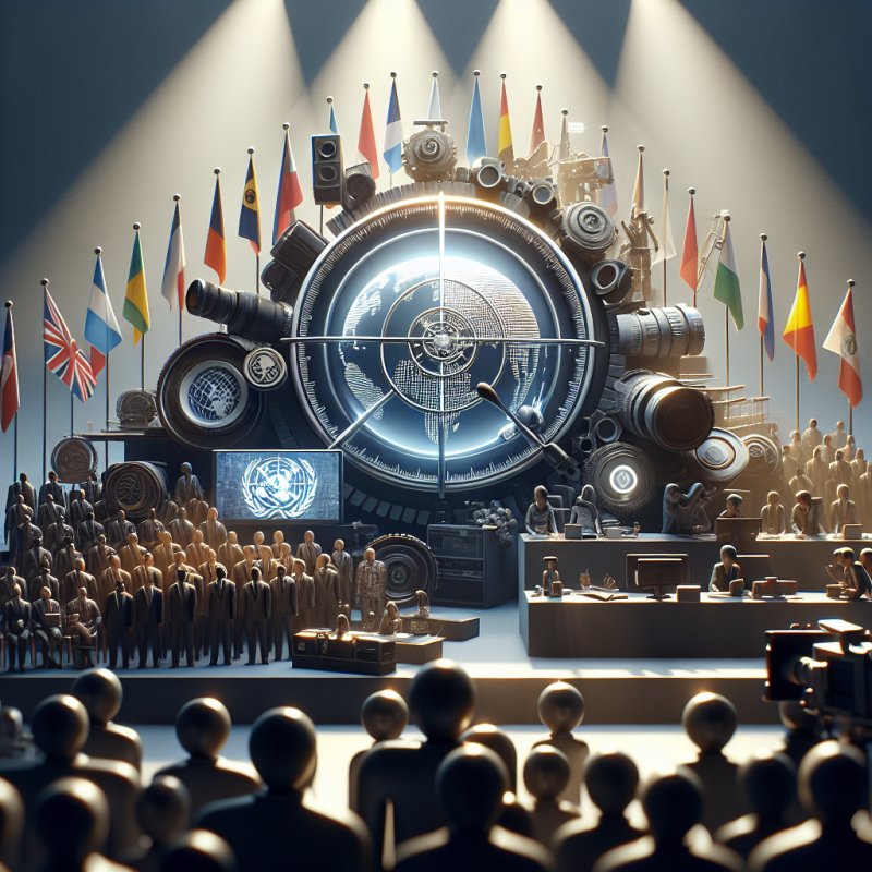 Wer lenkt die Welt? Ein Quiz zu internationalen Organisationen