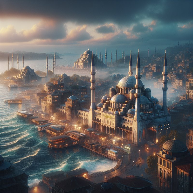 Entdecke die Geheimnisse Istanbuls