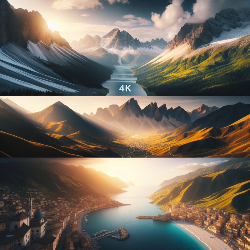 Entdecke die Vielfalt Italiens