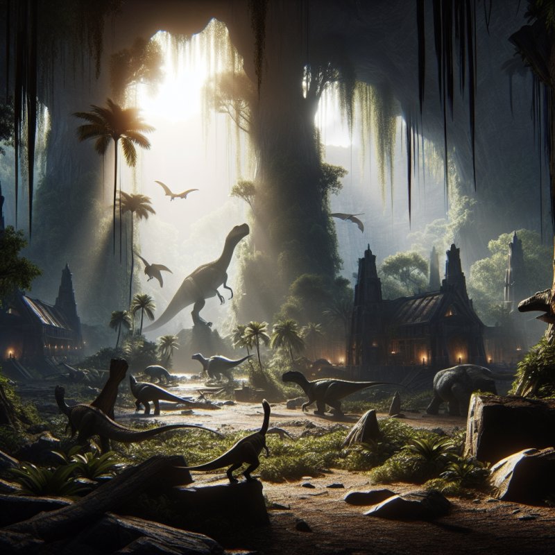 Die Geheimnisse hinter Jurassic Park's Dinosauriern