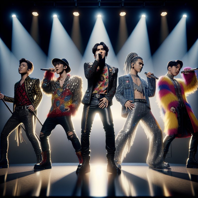 Die Welt der K-Pop-Phänomene: BTS, Blackpink & Mehr!