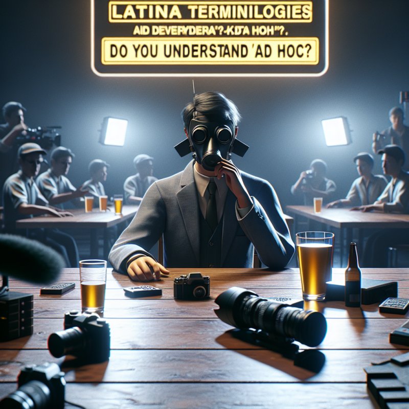 Latein im Alltag: Entschlüsselst du 'Ad hoc'?