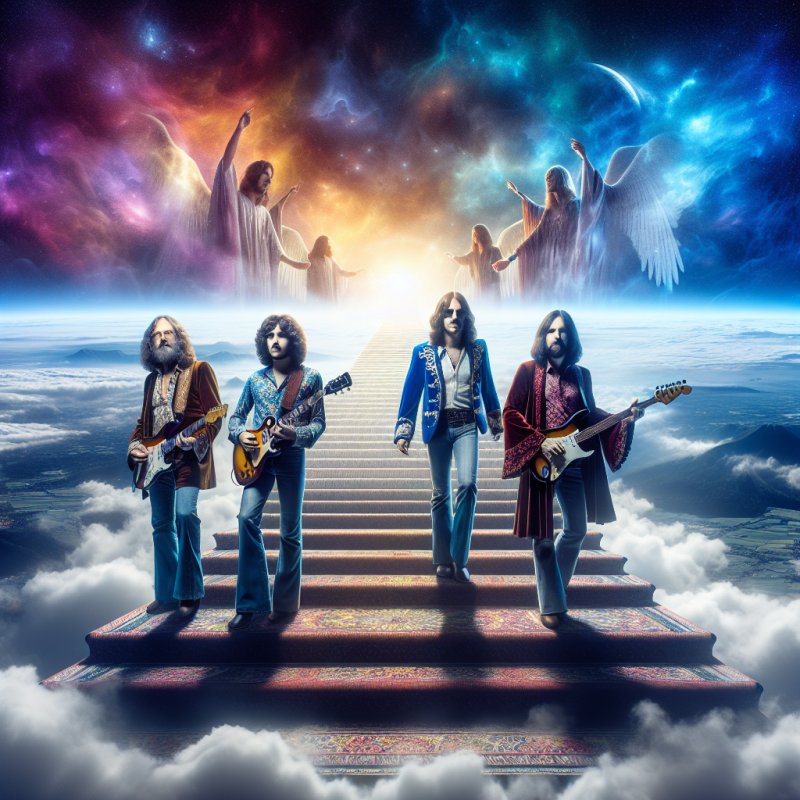 Ein musikalischer Trip zu Led Zeppelins Meisterwerk