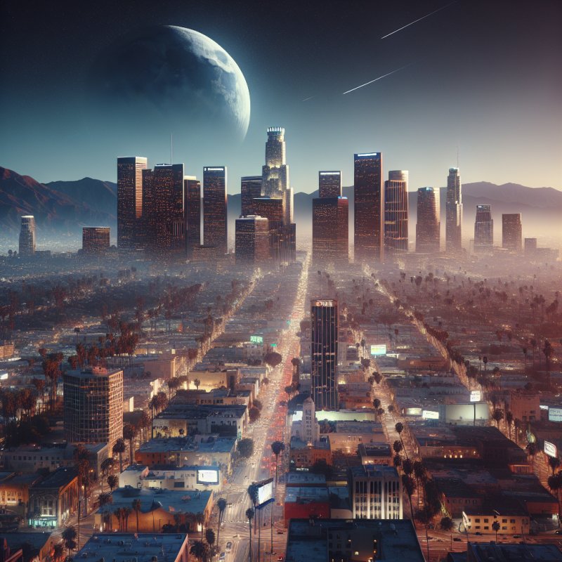 Erkunde die Geheimnisse von Los Angeles