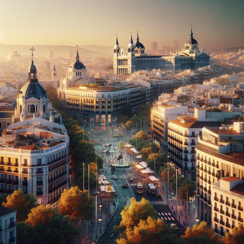 Verborgenes Wissen über Madrid