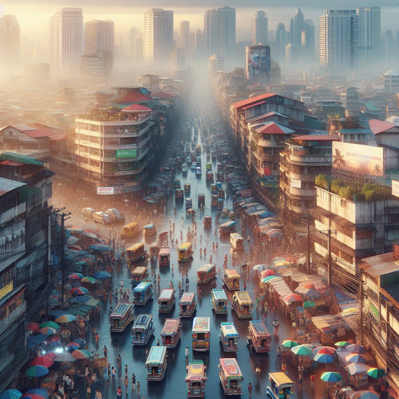 Rätselhafte Facetten von Manila